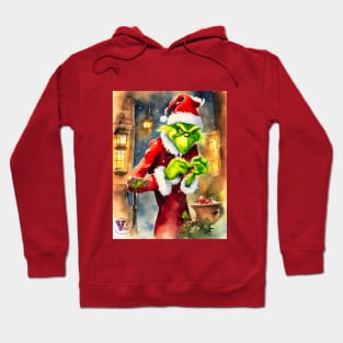 Grinch Scrooge Hoodie